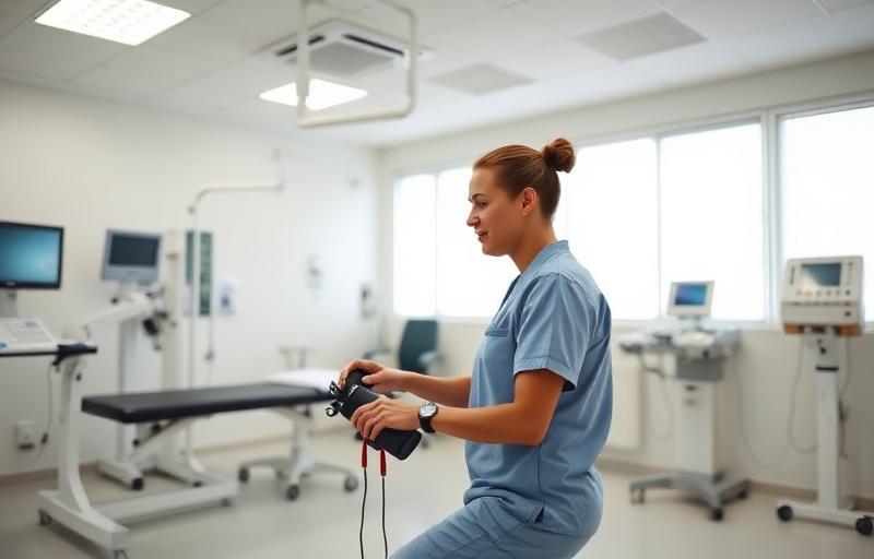 Visualisierung: Qualifizierte berufliche und medizinische Rehabilitation – Jahrelange praktische Erfahrung